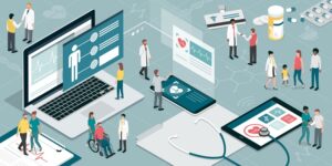 Chronic care management and remote patient monitoring together