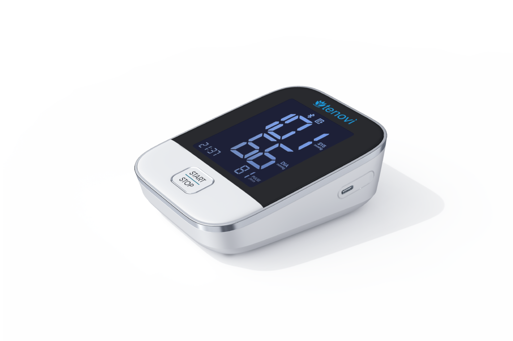 Tenovi remote blood pressure monitor