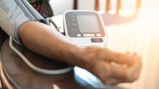 At home with remote patient monitoring services.