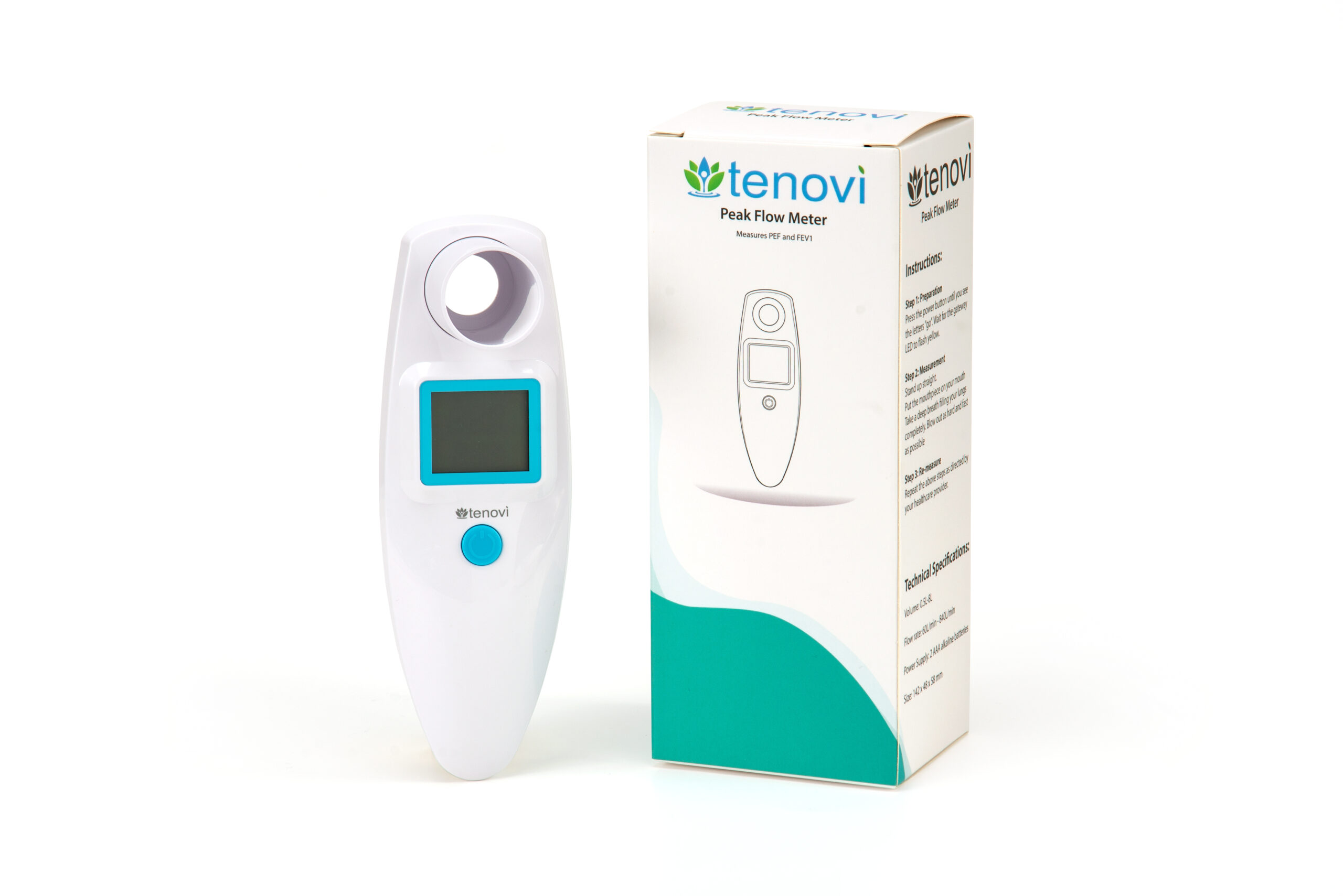 Infared Thermometer - Tenovi Remote Patient Monitoring