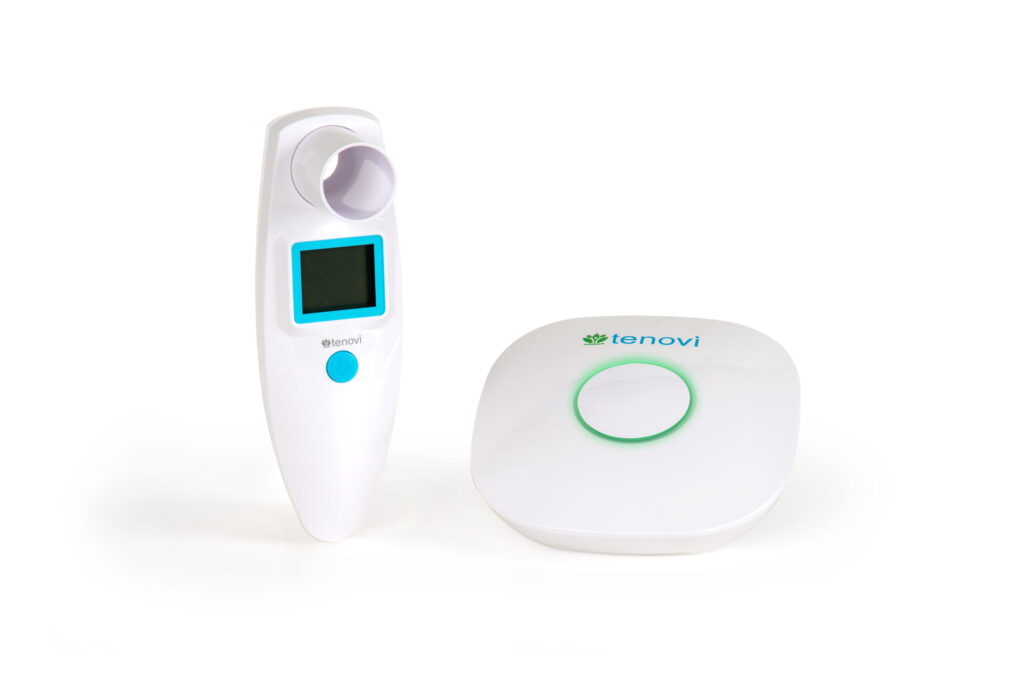 How to use a peak flow meter for asthma in remote patient monitoring is easy with Tenovi.