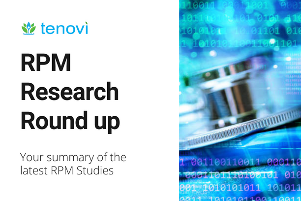 RPM Blood Pressure Monitor - Tenovi BPM