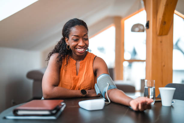 Stay on top of telehealth for women's health with blood pressure remote monitoring.