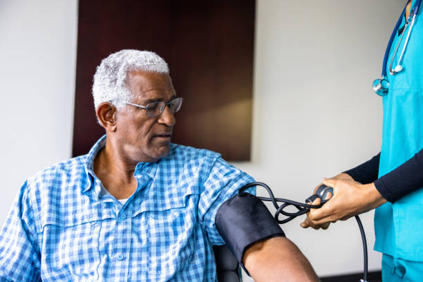 hypertension in men and how remote blood pressure monitoring devices can help
