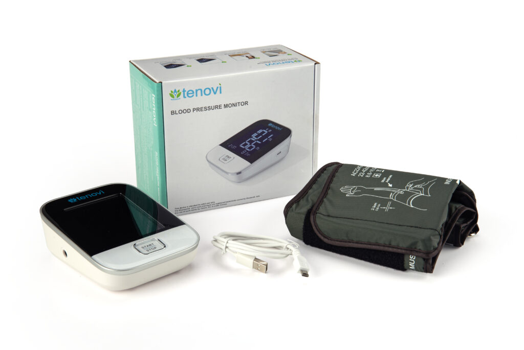 Tenovi RPM Blood Pressure Monitor (BPM) - how does it work?