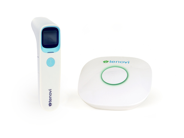 Tenovi Infrared Thermometer: Advanced Remote Patient Monitoring