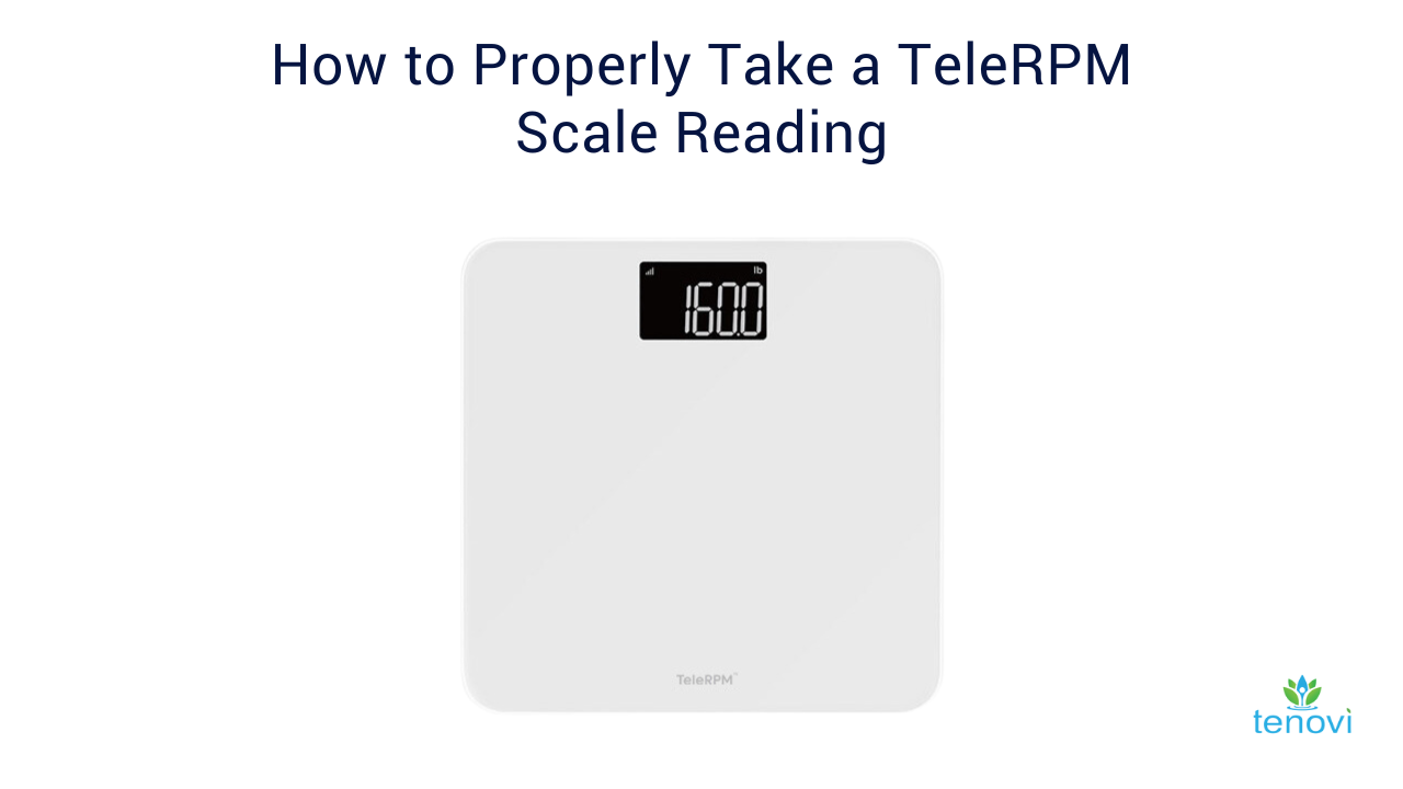 Remote Patient Monitoring Weight Scale