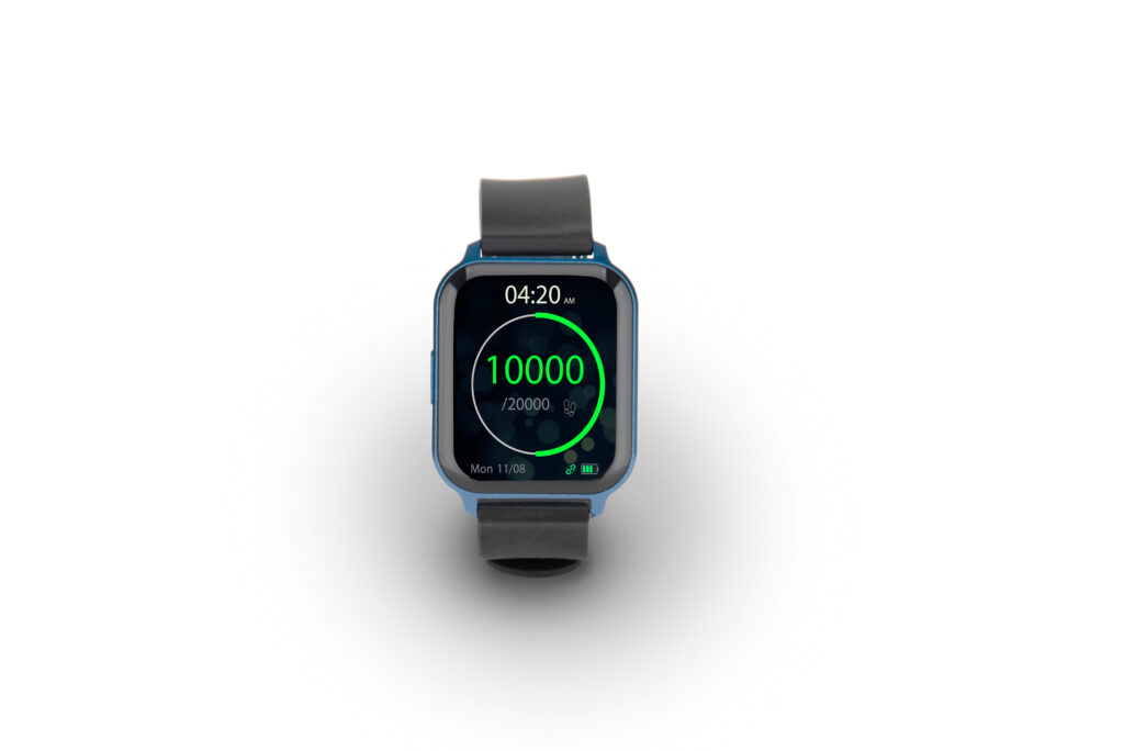 Smart Watch cellular-connected activity tracking