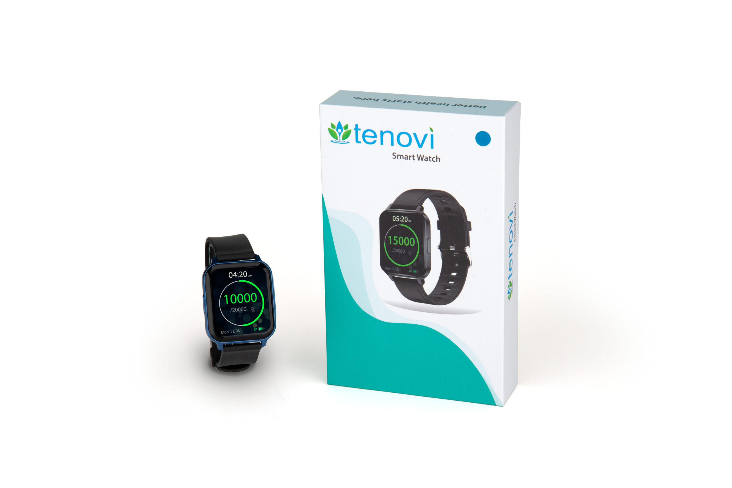 Tenovi Smart Watch Package