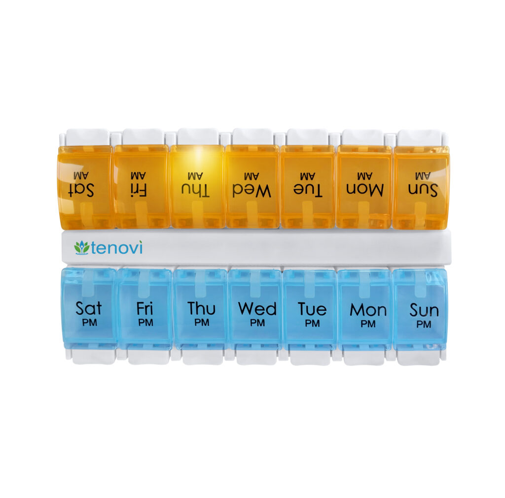medication adherence Tenovi pillbox