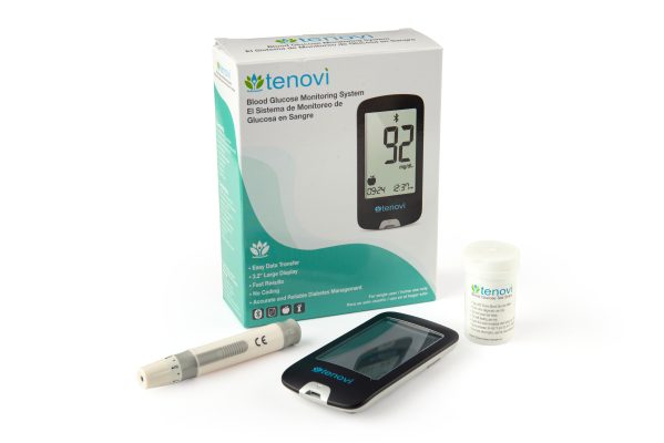 Tenovi BGM: blood glucose remote patient monitoring device in healthcare