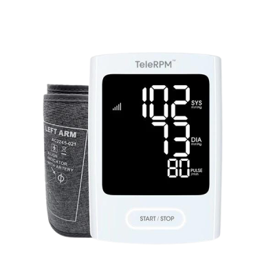 RPM Blood Pressure Monitor - Tenovi BPM